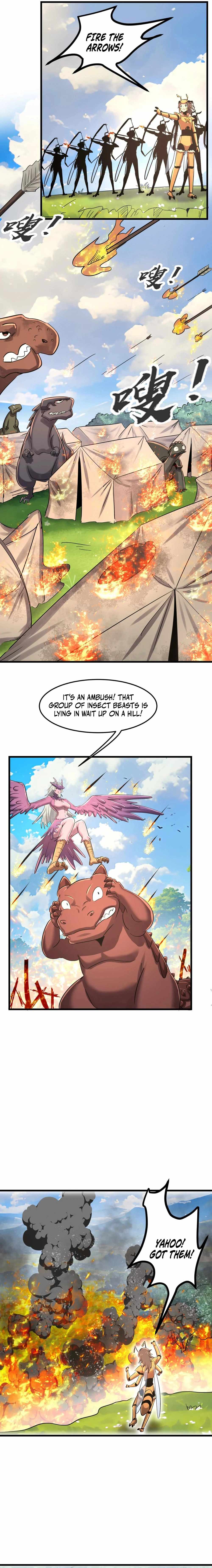 My Clone is the Space Bug King Chapter 46 3
